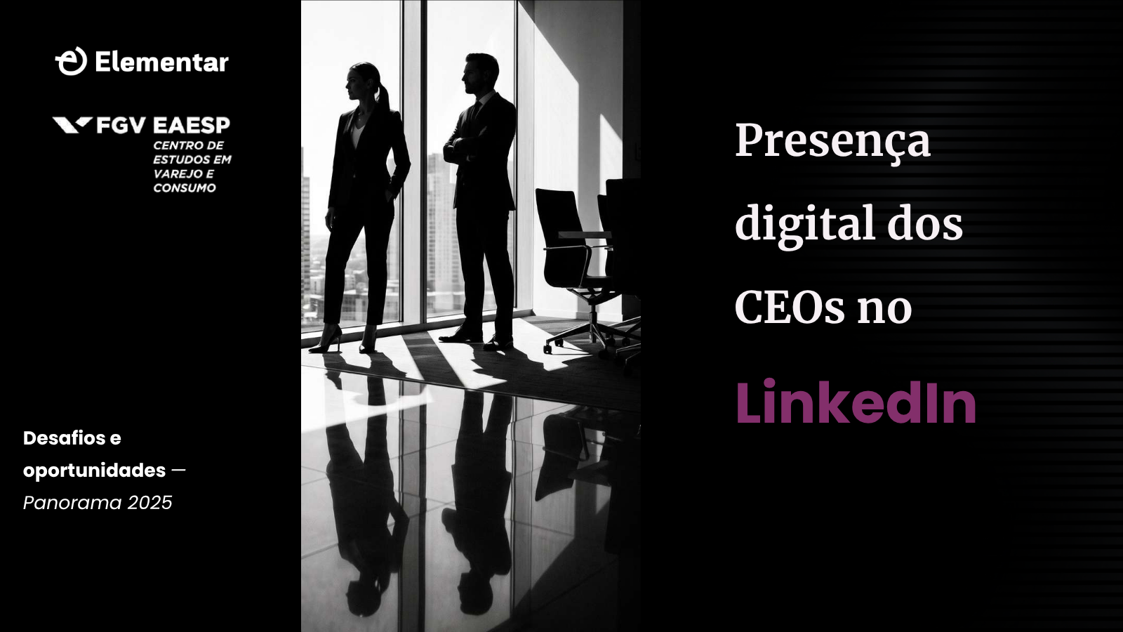 CEOs no LinkedIn: reputação responde por 44% do valor da empresa